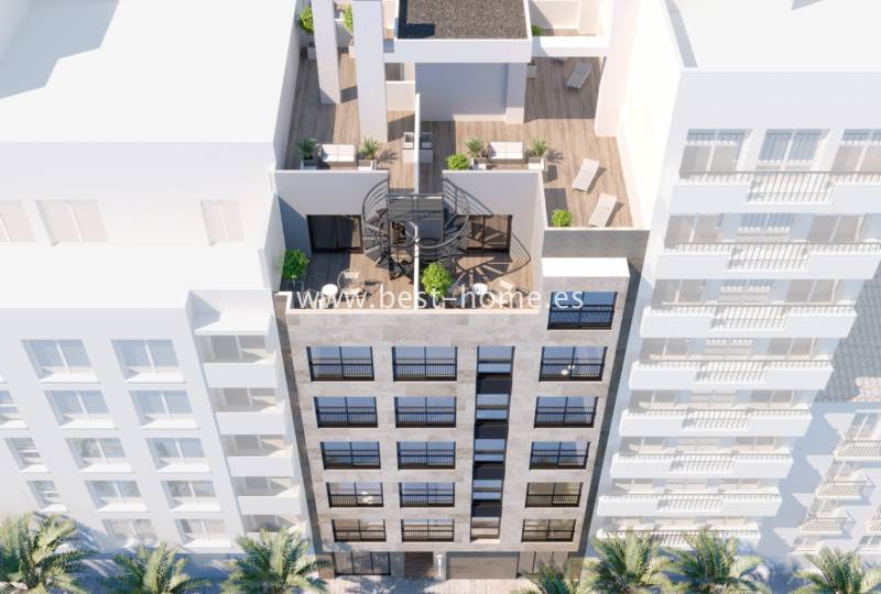 Penthouse - New Build - Alicante - Alicante